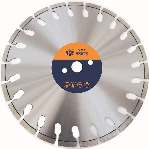 Asphalt  Concrete Diamond Cutting Blade  ,  Circular Saw 14 Inch Concrete Blade