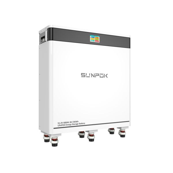 51.2V 628Ah 32kWh LiFePO4 Energy Storage Battery Pack for Home Solar System Off