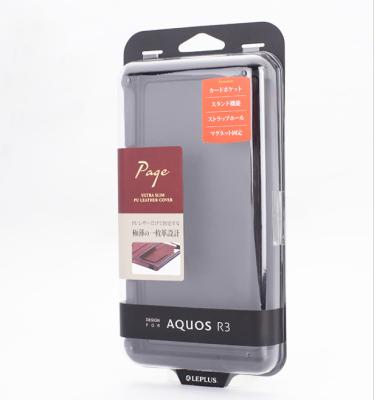 Clear Disposable PET Clamshell Blister Packaging