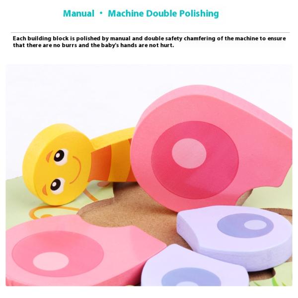 New Custom Kids Wooden 3d Puzzle Jigsaw Toys,Children Cartoon Animal Vehicle Toddler Wooden Puzzles