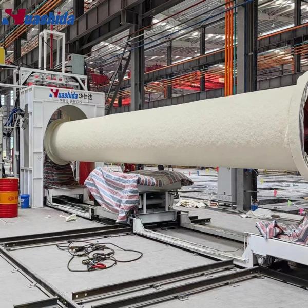 Electric Heating Preinsulated Pipe Making Machine for Polyurethane Foaming with 1 Year Warranty