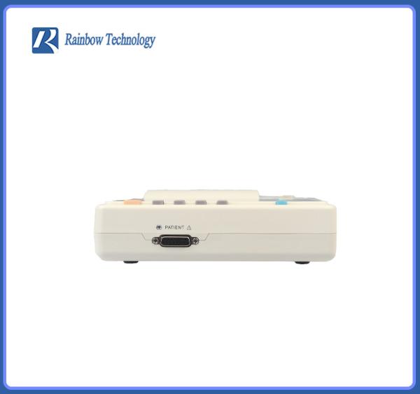Um ISO de 7 Digitas do equipamento médico de Ekg do tela táctil da polegada certificou o canal 12