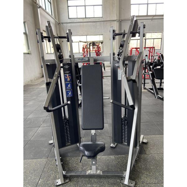 Freeman Belt Driven Silent Incline Chest Press Commercial Gym Strength Machine