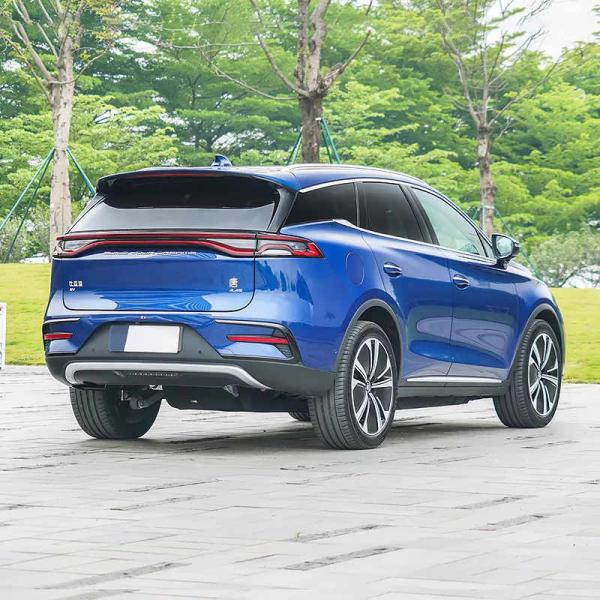 2022 BYD Song Plus EV PRO Electric Car with 5 Seats and 100-150kw Total Motor Power