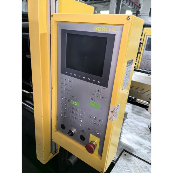 BS120-III Servo Motor Borche Injection Molding Machine Horizontal 1200KN