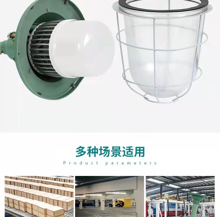 200w Explosion-proof LED Bulb for Indoor/Outdoor in Chemical Plants Lighting Fixture