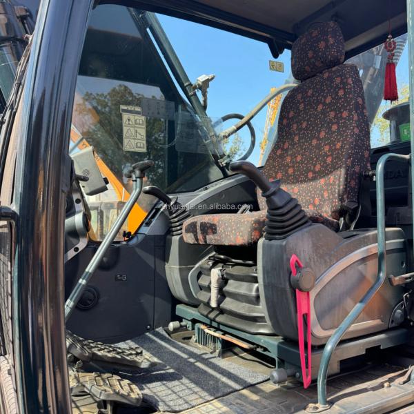 Продажа 90% новых и подержанных экскаваторов Hyundai 220, старых экскаваторов и старых крюковых машин по низкой цене.