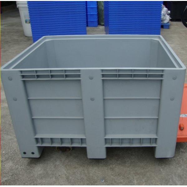 1200*1000*760mm Large Plastic Pallet Box with Labeling Options and Dynamic Load 1T