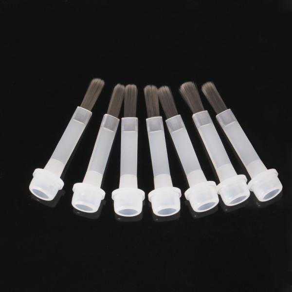 Настраиваемая тонкая щетка для ногтевого полотна Dupont двустороннее нейлоновое волокно