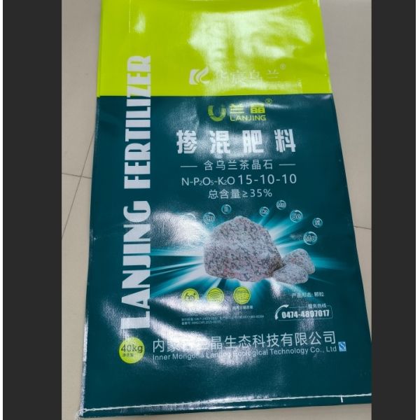 Customized Printing Durable PP Woven Bags with 10-50kg Weight Capacity for Packaging