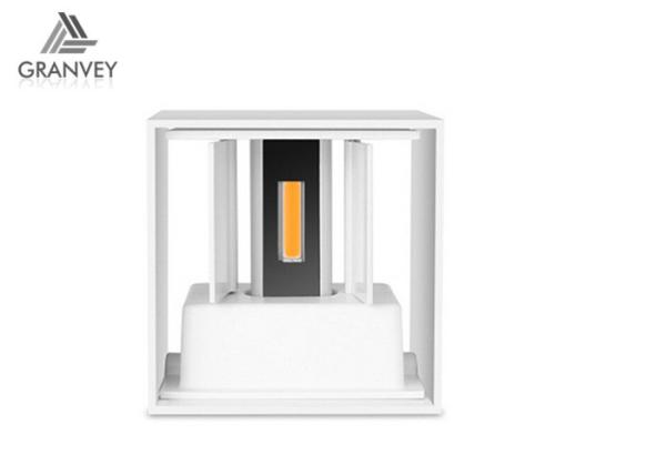 7W Angle Adjustable LED Outdoor Wall Lights Square Cube IP65  For Wall Art