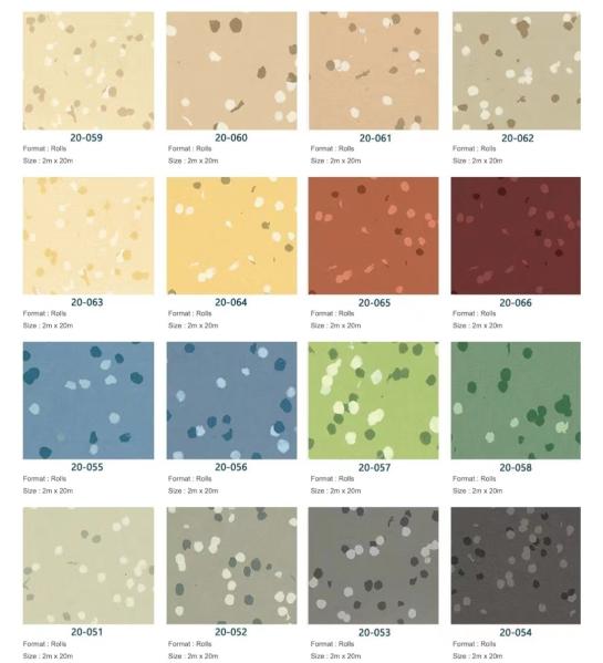Multi Function Rubber Flooring 5mm Kindergarten Flooring Non Slip