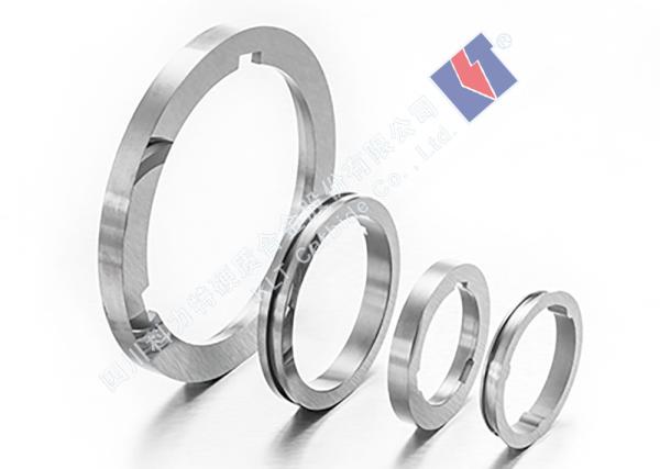 Durable Stationary Oil Seal Ring / Tungsten Carbide Bearings Anti Corrosive