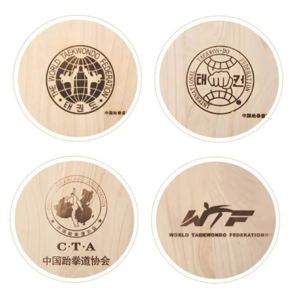 Боевые искусства, срывные доски, таэквондо для выступления.