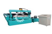 Feuille galvanisée de toiture en métal faisant la machine pour le carrelage en acier de Decking