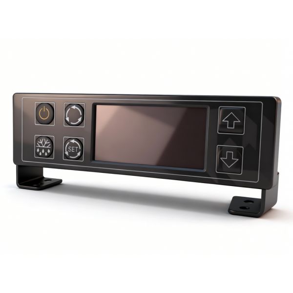 Universal Car Fitment ABS Material HVAC Control Module with 12V Power Supply for Bus Truck and Car AC Systems