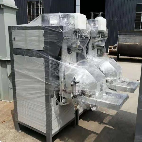 Máquina Empaquetadora de Impulsor para Polvo, Cemento y Masilla, Fácil de Operar, PLC, Motor, Válvula, Ensacadora, Medición, Pesaje, Llenado