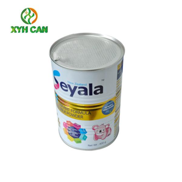 O padrão de ISO do GV de Tin Can FDA do pó de leite em volta das latas do folha de Flandres para o leite pulveriza o empacotamento