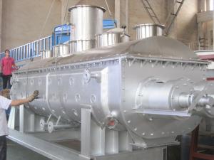 Máquina de secagem oca de vácuo da lâmina para o CS da indústria química SS304