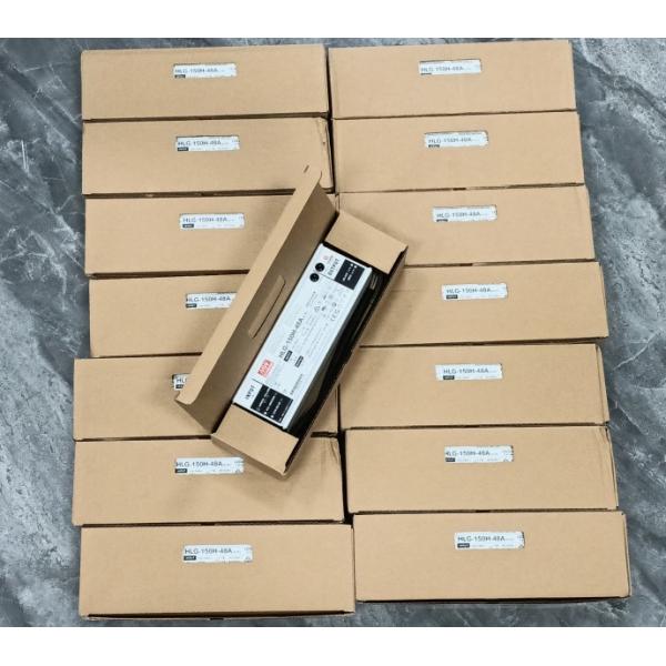 HLG-150H-48A - 48V 150W PFC Power Supply - IP65 Metal Industrial LED/Automation
