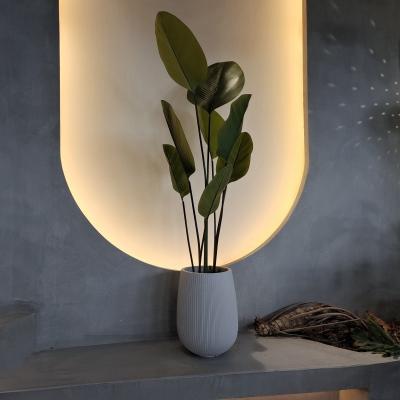 Plantas artificiais personalizadas grandes e altas 120cm em vários tamanhos fáceis de limpar