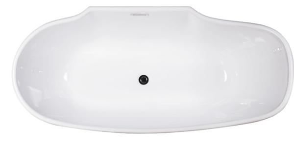 cUPC freestanding acrylic resin bathtub,bathroom bathtub,irregular bathtub