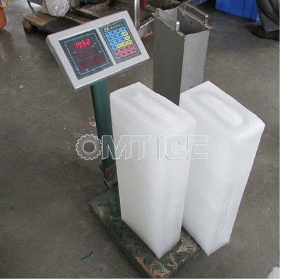 Máquina de bloque de hielo de agua salada refrigerada por aire Fabricante de bloque de hielo comercial multipropósito