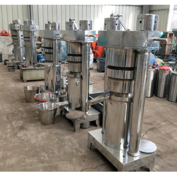 900/1000/1400mm Cold Pressed Argan Oil Press Machine Cocoa Butter Hydraulic Oil Press at Max pressure for working Mpa 55
