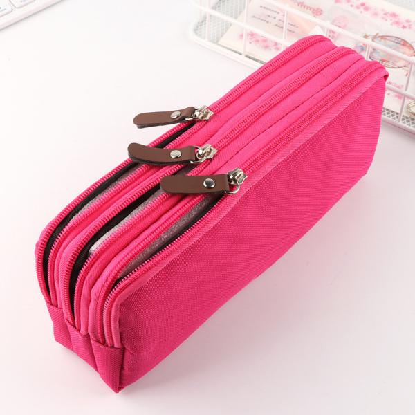 Large Capacity Pencil Case School Pen Case Supplies Pencil Storage Bag Students Pencil Cases Big Pen Box Pouch Stationery