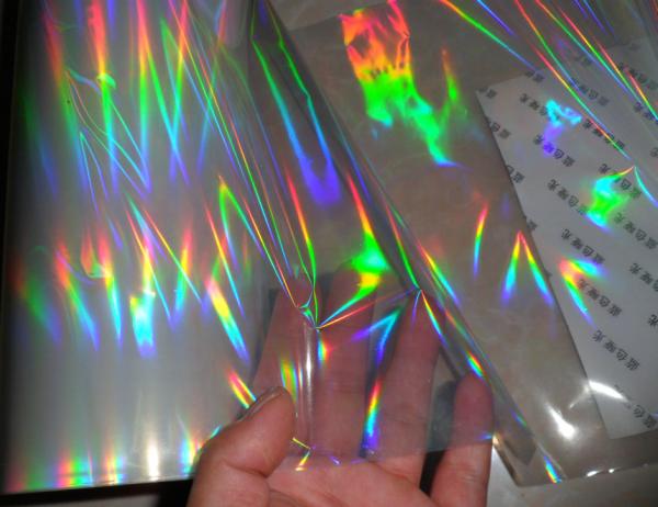 Bopp Thermal Holographic Lamination Film for Personalized Paperboard Lamination Solutions