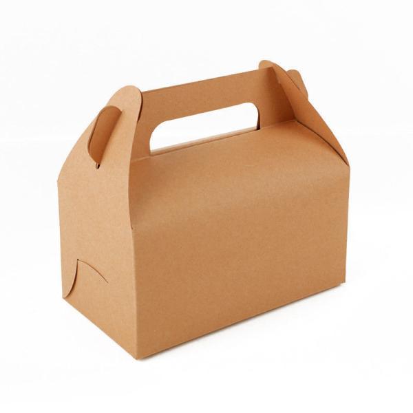 Wedding Anniversary Candy 350gsm Kraft Paper Food Boxes Food Grade