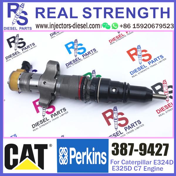 Diesel Engine Fuel Injector 557-7627 387-9427 387-9433 387-9434 387-9435 387-9440 For Caterpillar E324D E325D C7 engine