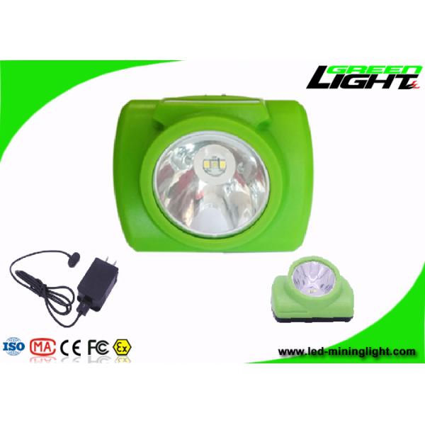 CE Hard PC Material Led Mining Cap Lamp Detachable Structure For Coal Mine Safety