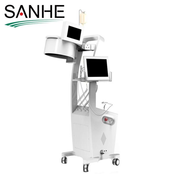 NEWEST !!! Laser + LED hair loss treatment hair regrowth / LED cold laser hair regrowth