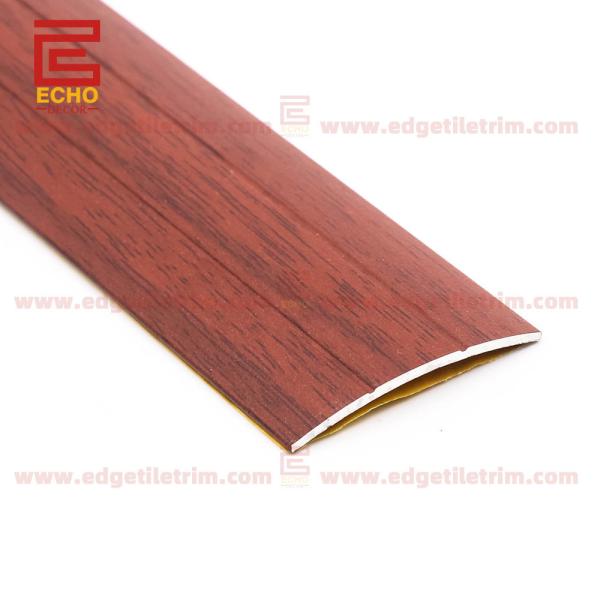 Oak Effect Half Saddle Floor Transition Strips Metal Threshold Bars