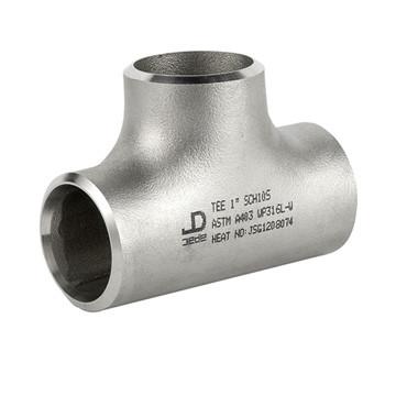 Stainless steel equal tee