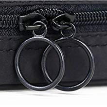 Portable Waterproof Travel Makeup Organizer Bags,Mesh Transparent Design Toiletry Bag for Women Toiletry Bag Makeup Bag