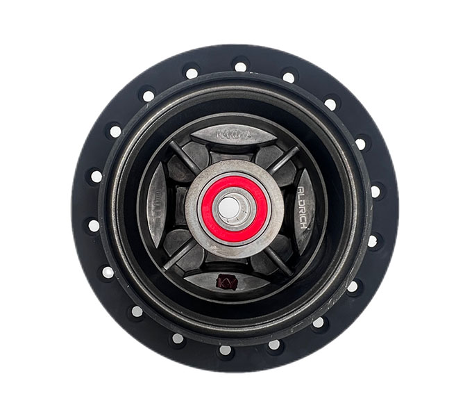 EK EXPRESS Rear Wheel Hub - Standard Size Metal Motorcycle Hub for Iron Parts Replacement