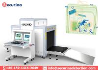 Túnel grande 100*80cm X Ray Cargo Scanner, X Ray Luggage Screening Equipment SA10080