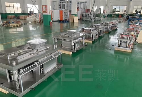 0.030mm-0.250mm Material Thickness Aluminum Foil Container Mould For Durable Production