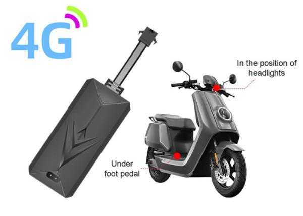 Smart Shutdown 4G GPS Tracker ACC SMS 150mAh With Free APP