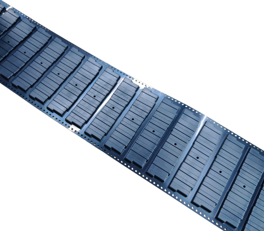 10⁶-10⁹ Ω Surface Resistance Antistatic PC Carrier Tape for Sensitive ICs