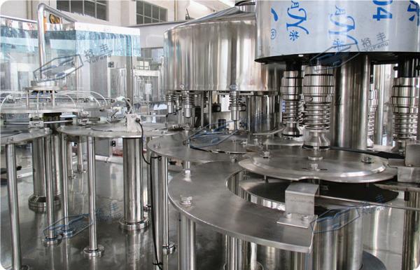 3 automáticos completos em 1 planta de enchimento da água potável para a garrafa do ANIMAL DE ESTIMAÇÃO 4.5L/5L
