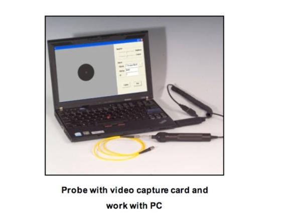 3W Optical Fiber Testing Tools Fiberchek Probe Microscope For Computer