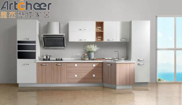 Modern Stylish Mini Kitchen Cabinet with Storage Organizer and Durable Wooden Door