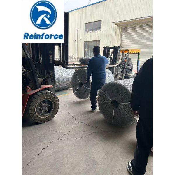 Hot Dipped Galvanized Subsea Force Reingrid Anti Corrosion Subsea Pipeline Reinforced Mesh