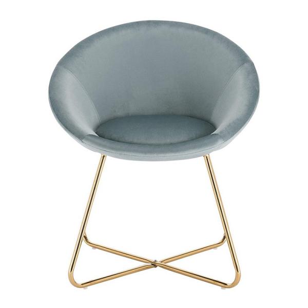 Nordic Style Restaurant Commercial Leather Dining Chairs 63.5cm seat width