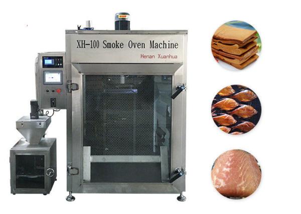 High Efficient Commercial SUS304 Chicken Smoking Machine