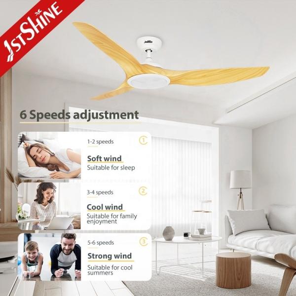 Melhore seu quarto de bebê com ventilador de teto rotativo de 360 graus e controle remoto fácil