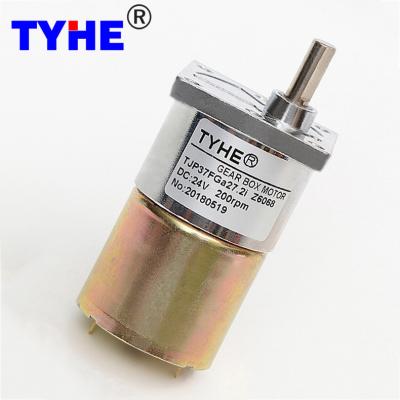 Micro 6v 6volt 12v 24 Volt 60rpm 6 Rpm 100 Rpm High Torque Brush Dc Reduct Gear Motor For Grill With Encoder